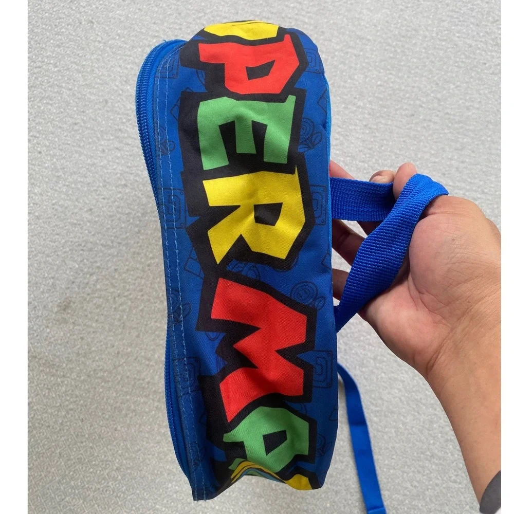 Nintendo‎ Backpack Boys OS Blue Super Mario Luigi Yoshi School Bag Graphic Print